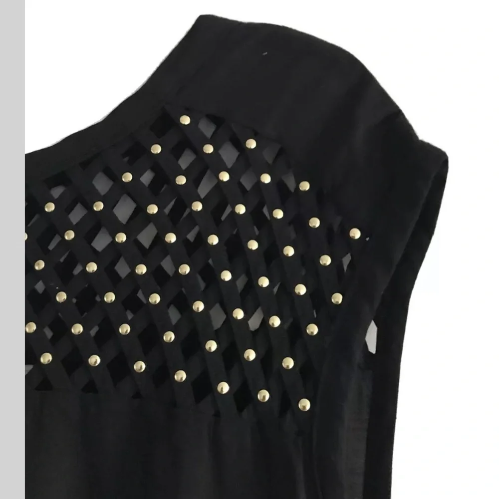 Free People | Womens Floral Dress Cutout Studs Pullover